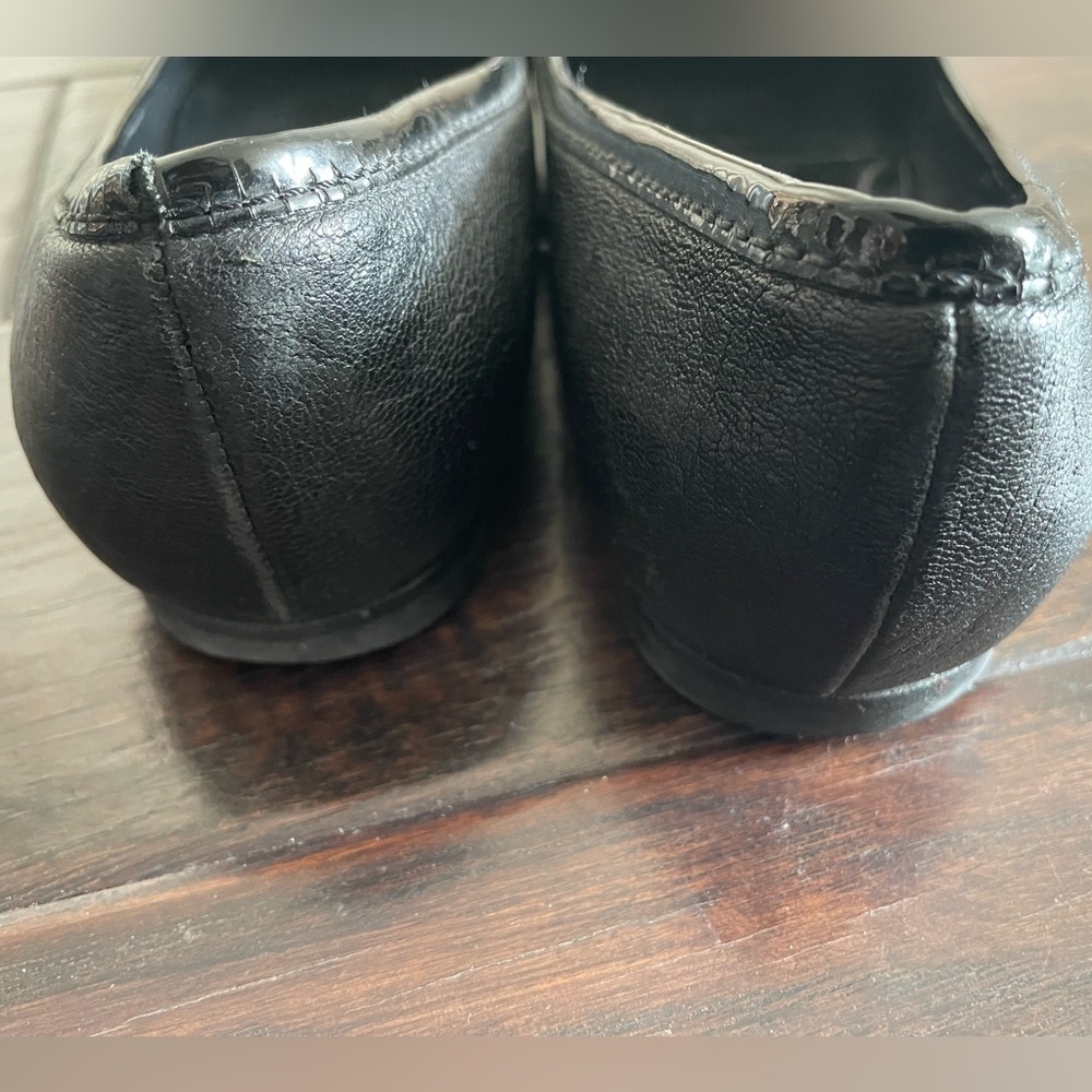 Fendi black buckle flats - Picture 6 of 7